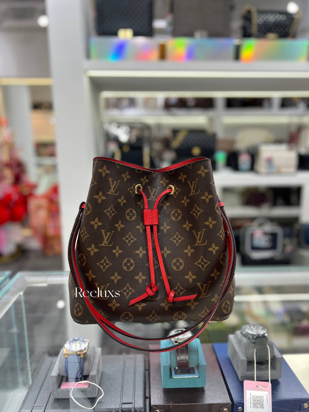 LOUIS  VUITTON LV Neo Neo MM Bucket Bag
