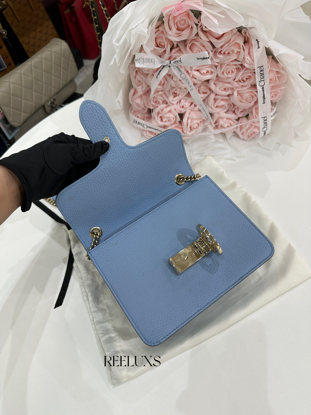 Gucci Interlocking G Small Shoulder Bag