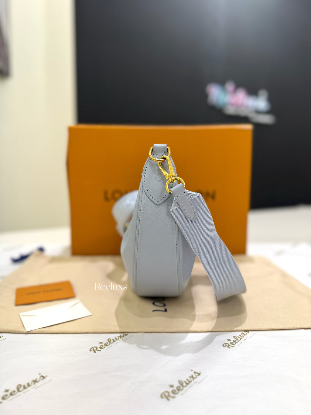 LOUIS VUITTON LV Bubblegram Over the Moon Crossbody bag For Lady