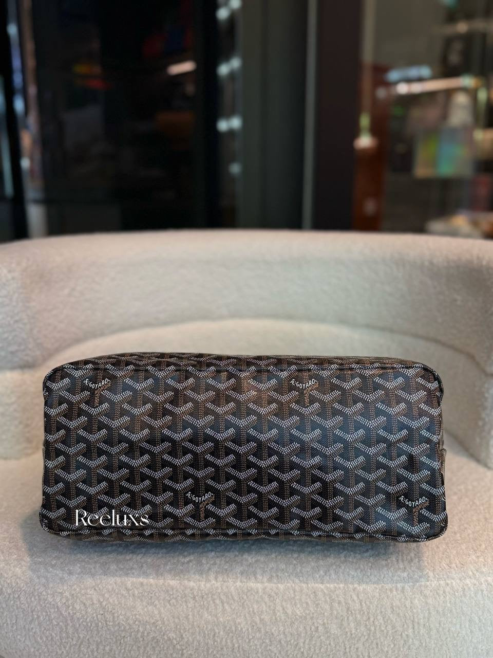 Goyard Bohème Hobo Bag - Black Goyardine