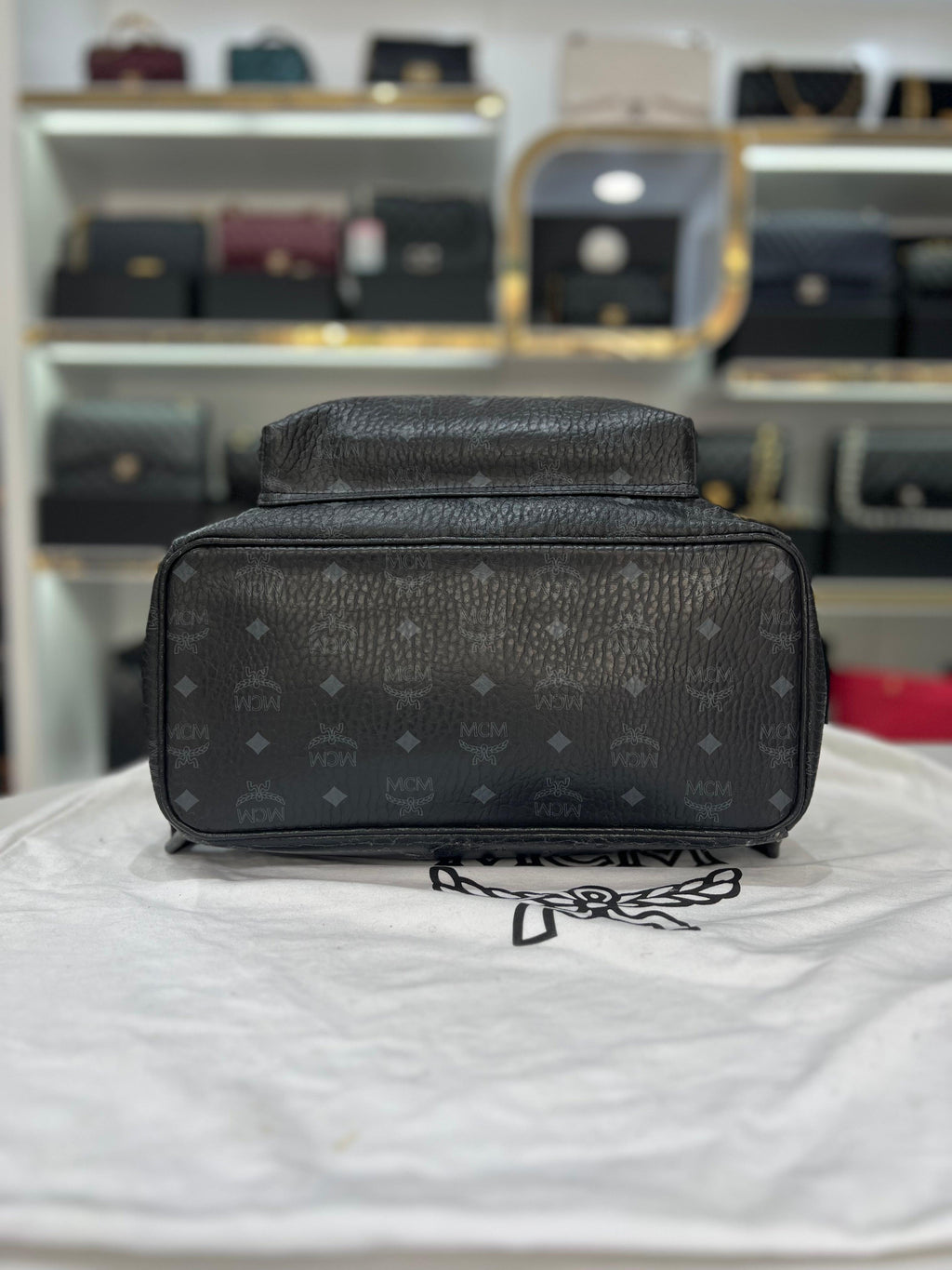 MCM As New Stark Medium Backpack For Unisex - Reeluxs 