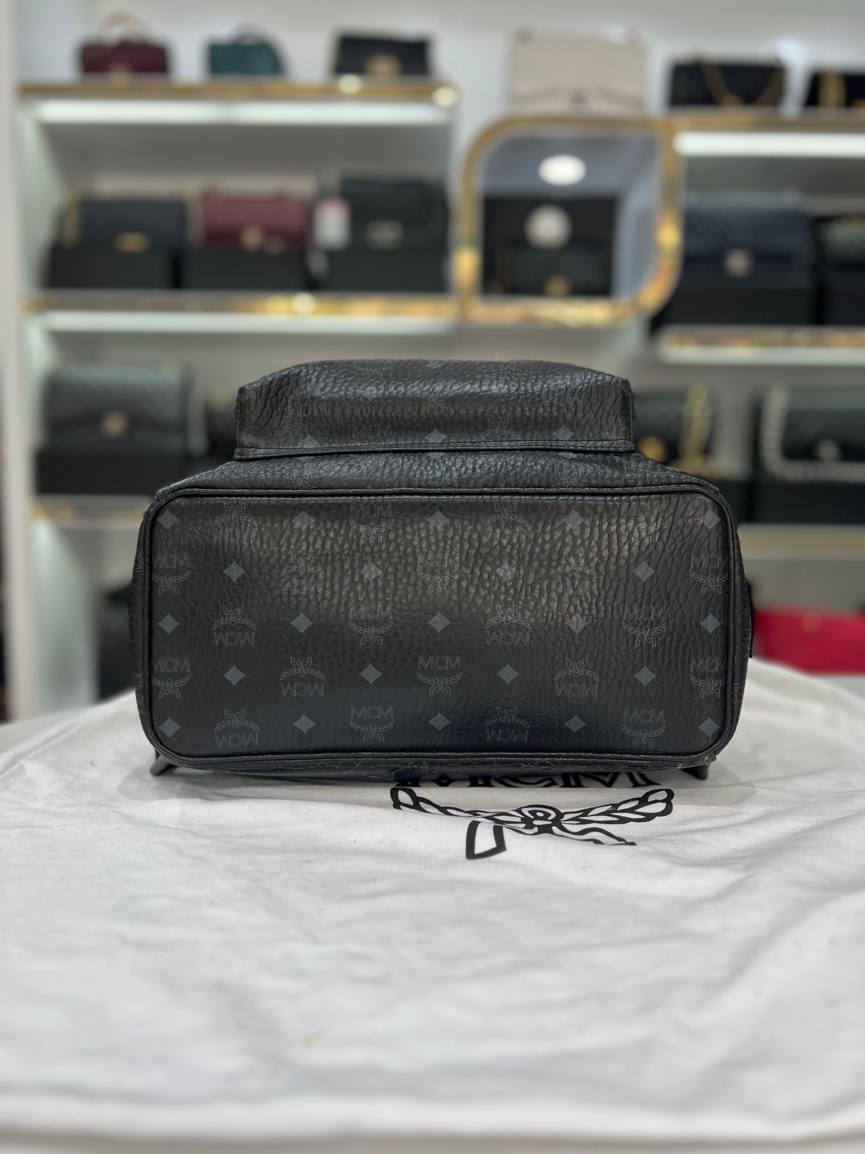 MCM As New Stark Medium Backpack For Unisex - Reeluxs 