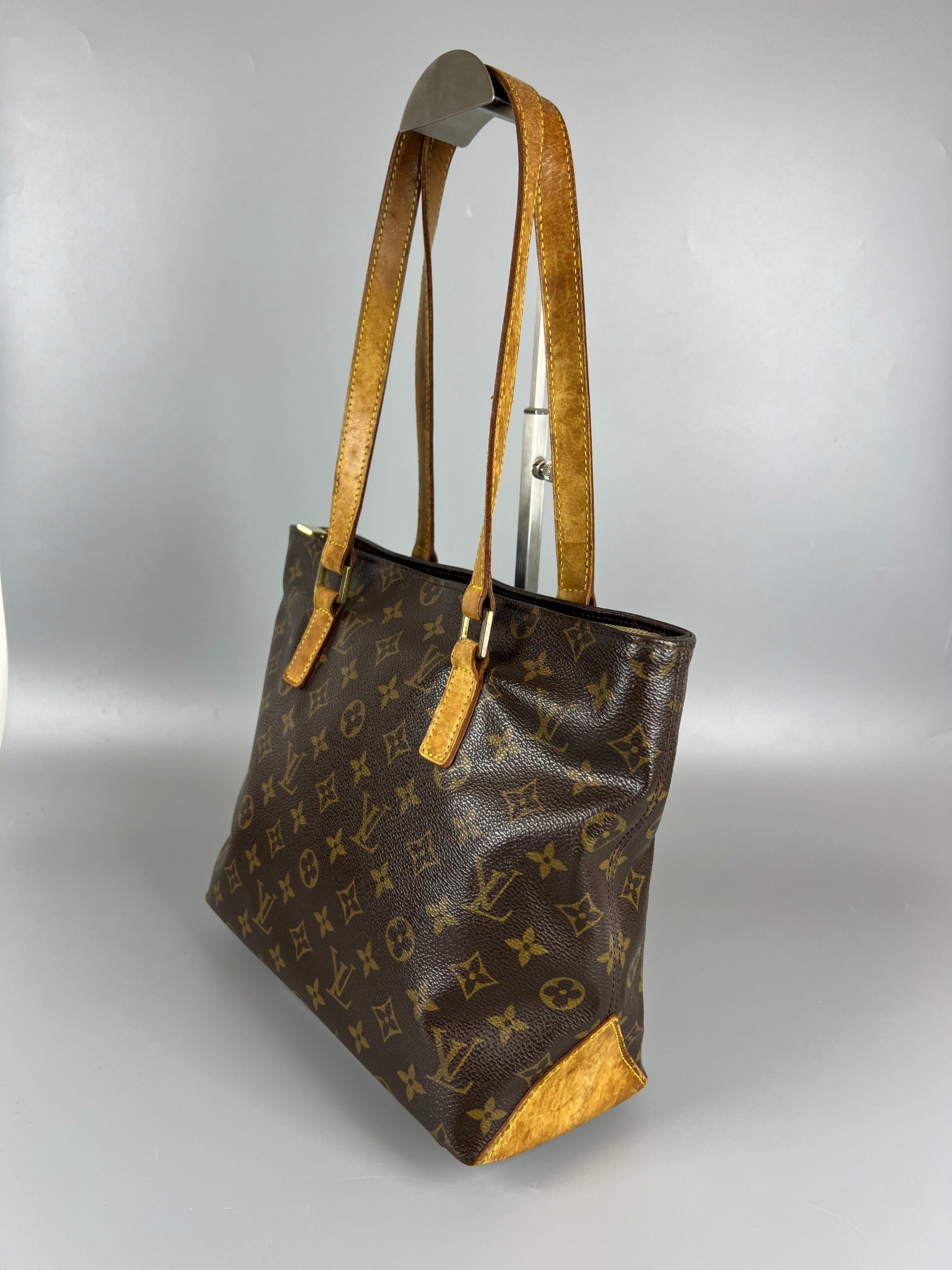 LOUIS VUITTON Cabas Piano Tote Handbag