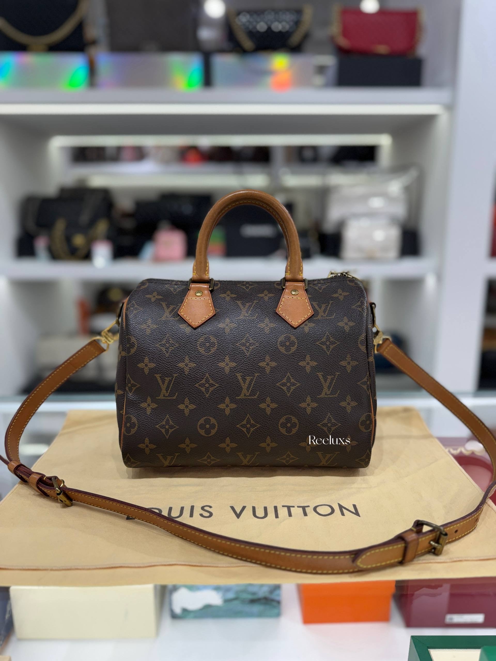LOUIS VUITTON LV Speedy Bandoulière 25