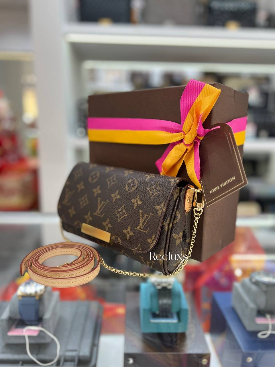 LOUIS VUITTON Favourite PM Bag