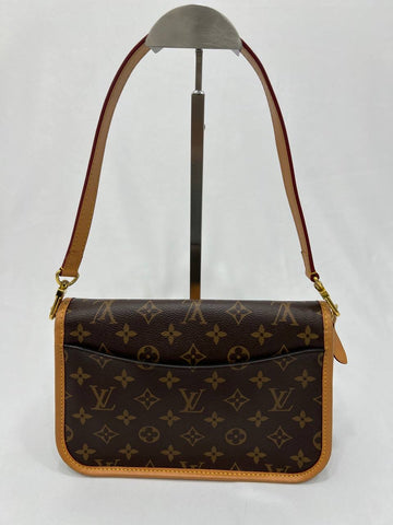 Full Set Microchip 2022 LOUIS VUITTON LV Diane Hand Bag