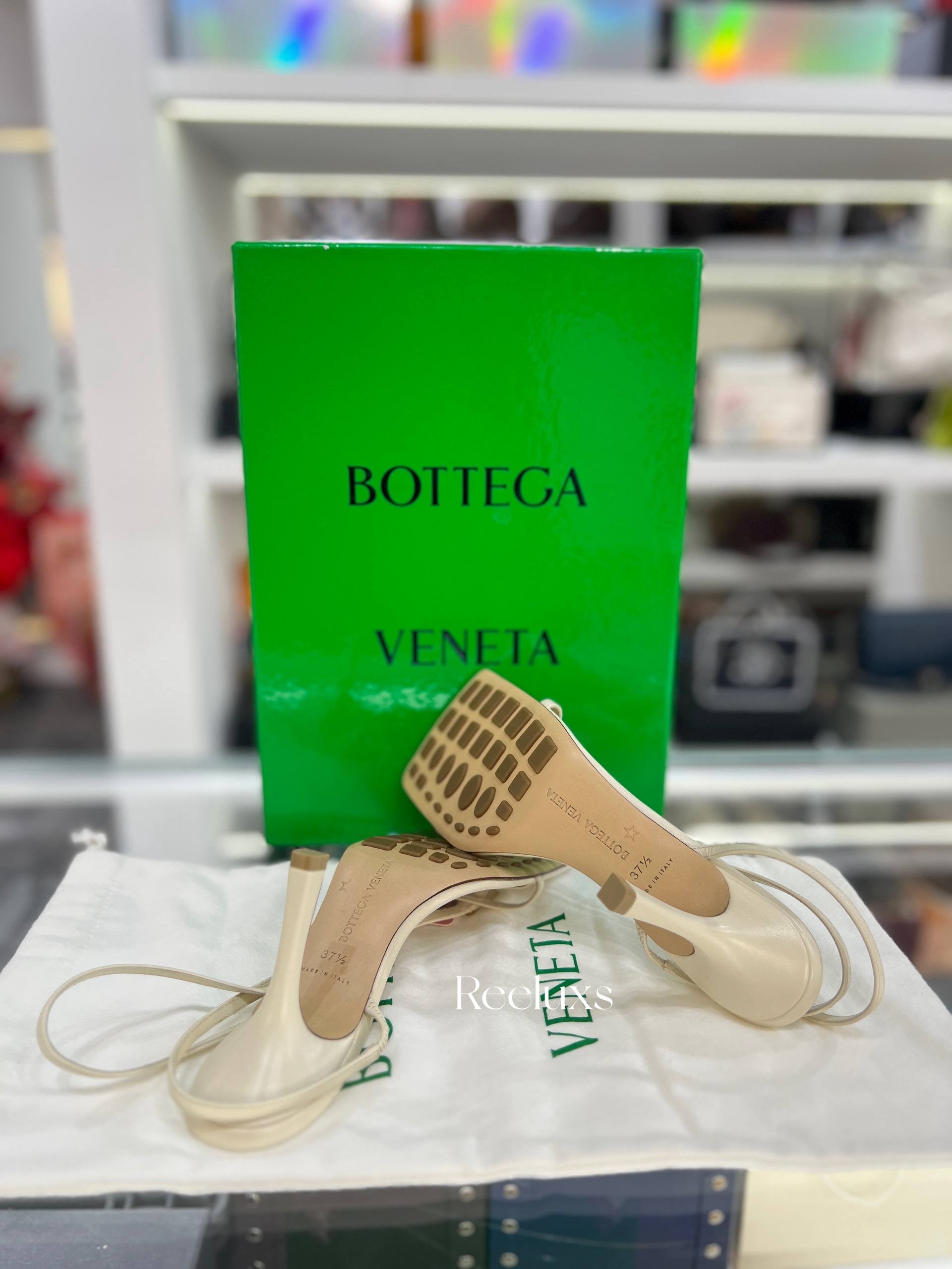 BOTTEGA VENETA Stretch Strap Sandals 371/2
