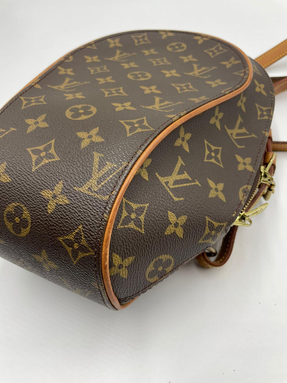 LOUIS VUITT Monogram Canvas Ellipse Backpack For Lady - Reeluxs 