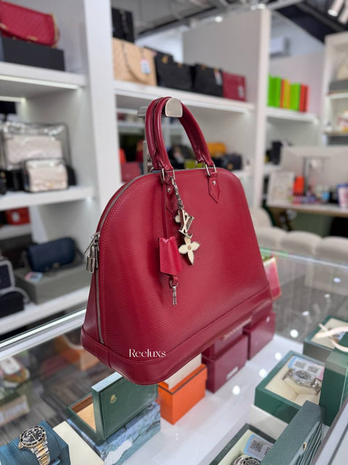 LOUIS VUITTON Alma PM Handbag