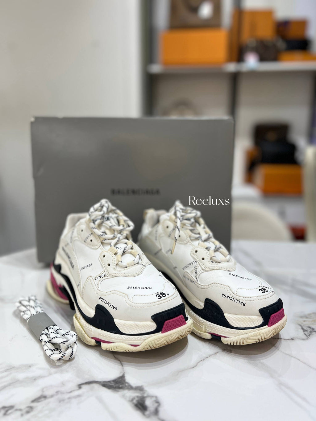 Balenciaga Triple S Sneakers