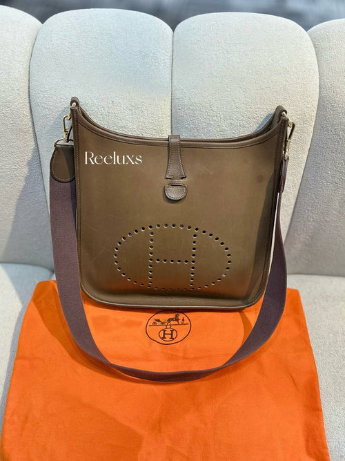 HERMES Evelyne Crossbody Bag