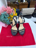 CHRISTIAN LOUBOUTIN Pyraclou 110 Wedge Sandals