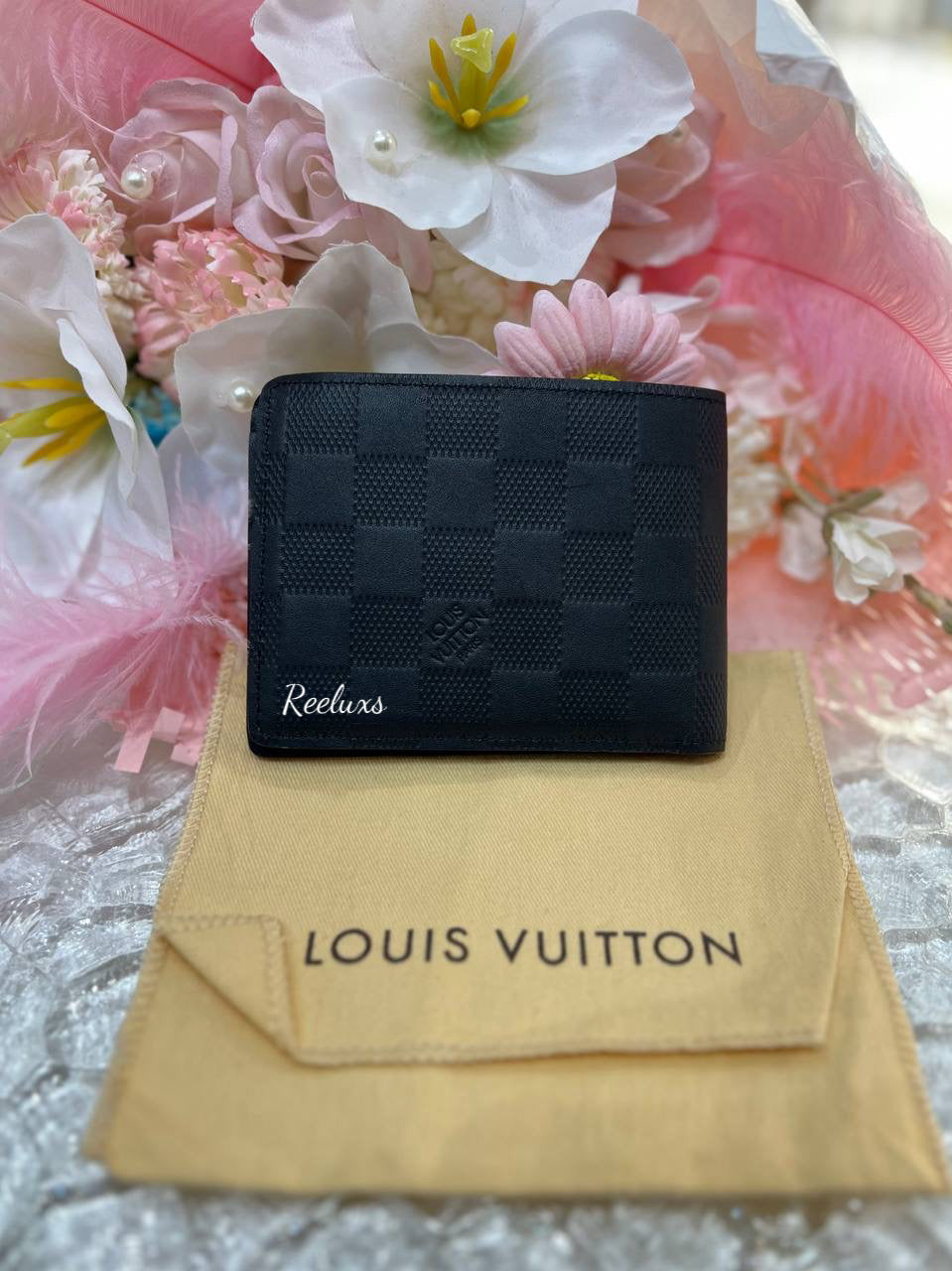 LOUIS VUITTON LV Multiple Damier Wallet