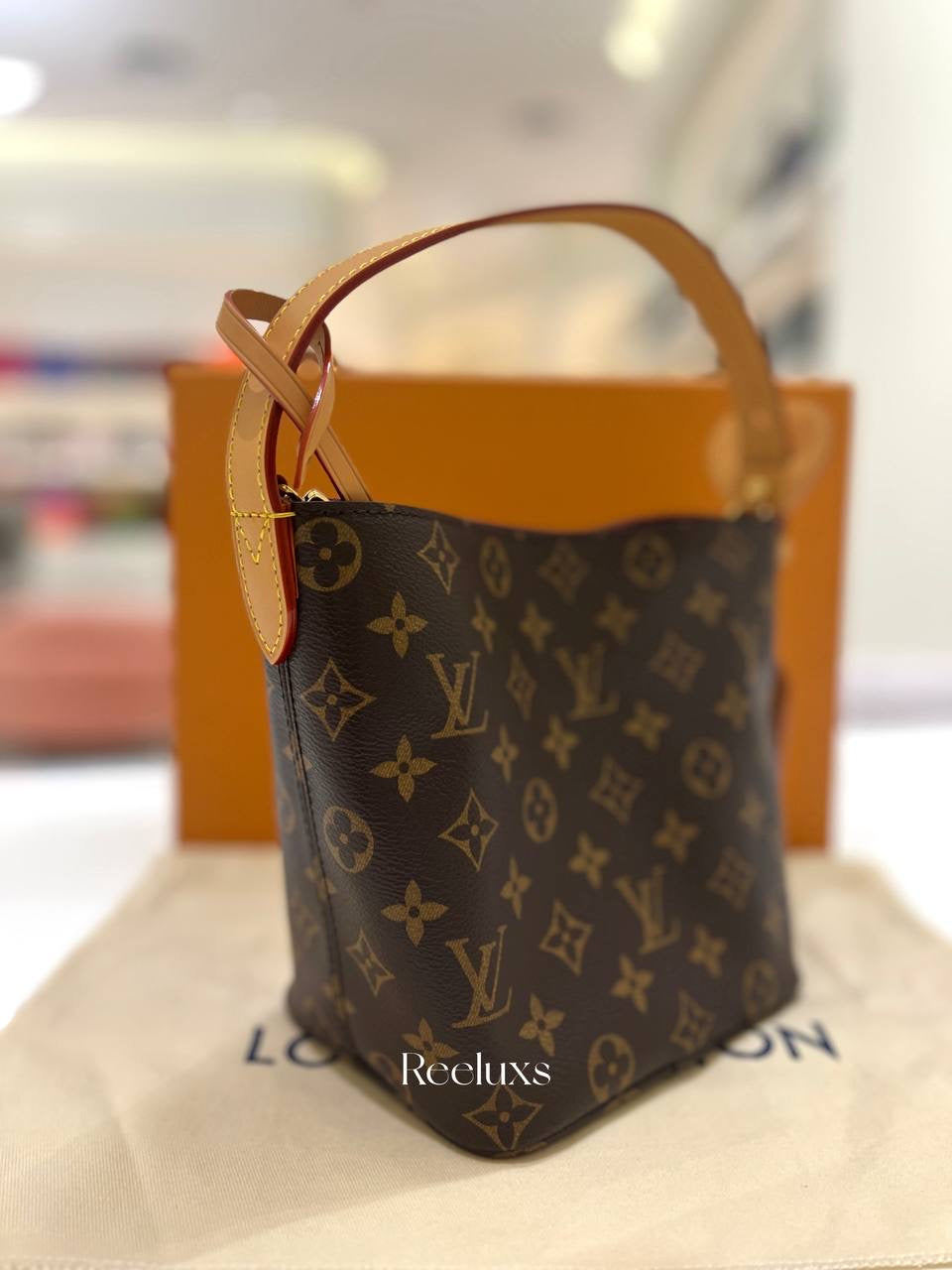 LOUIS VUITTON All in BB Monogram Handbag
