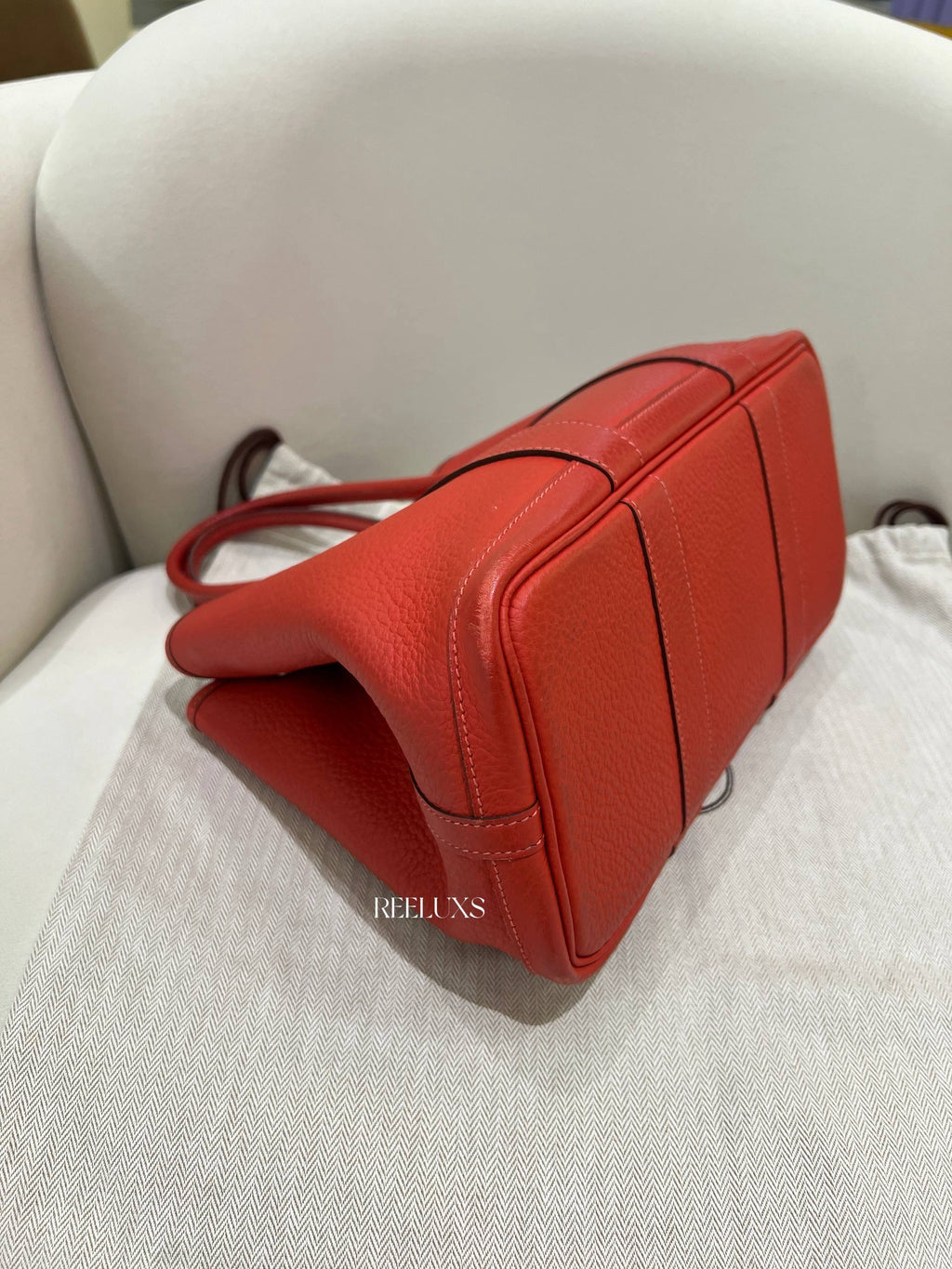 Authentic HERMES Garden Party Bag