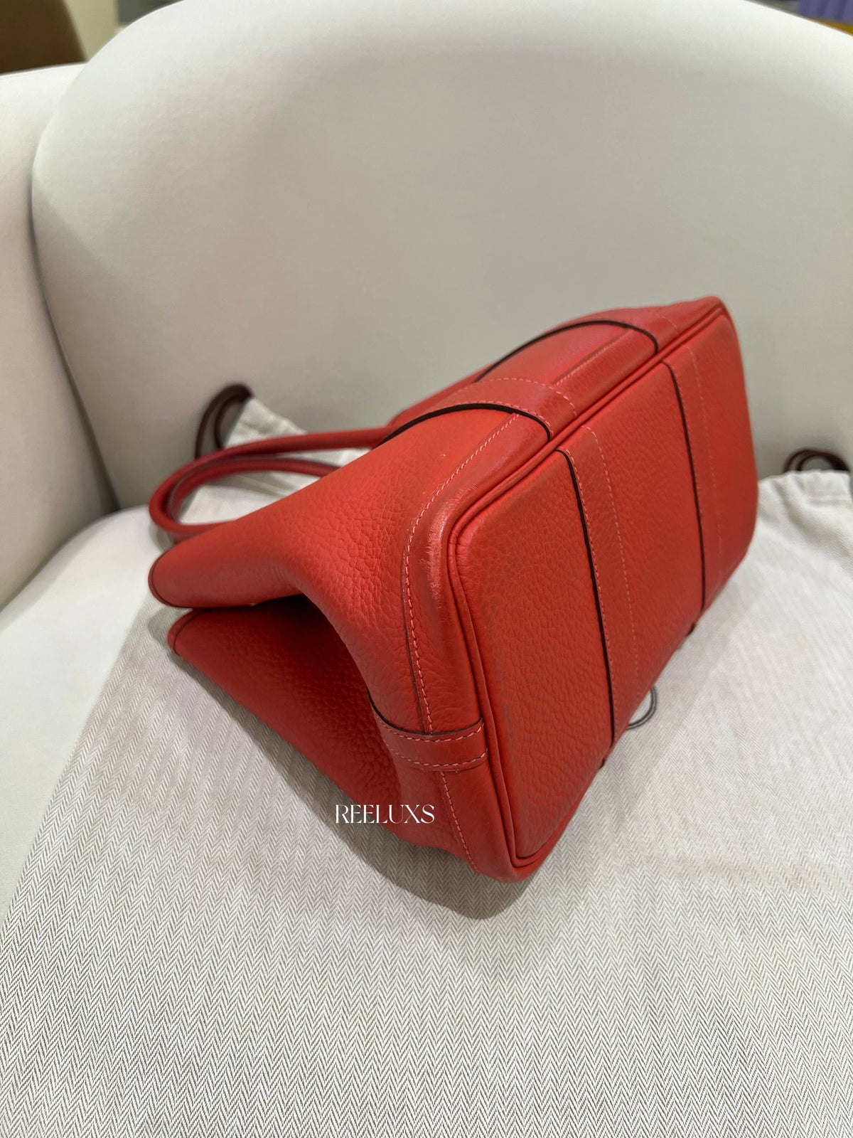 Authentic HERMES Garden Party Bag
