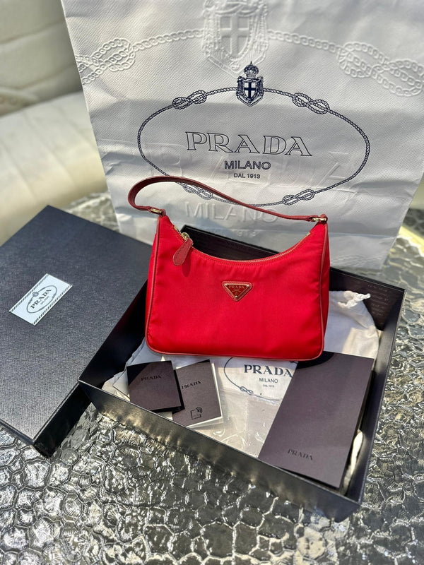 Prada Tessuto Re-Edition 2005 Nylon Mini Bag - Reeluxs 