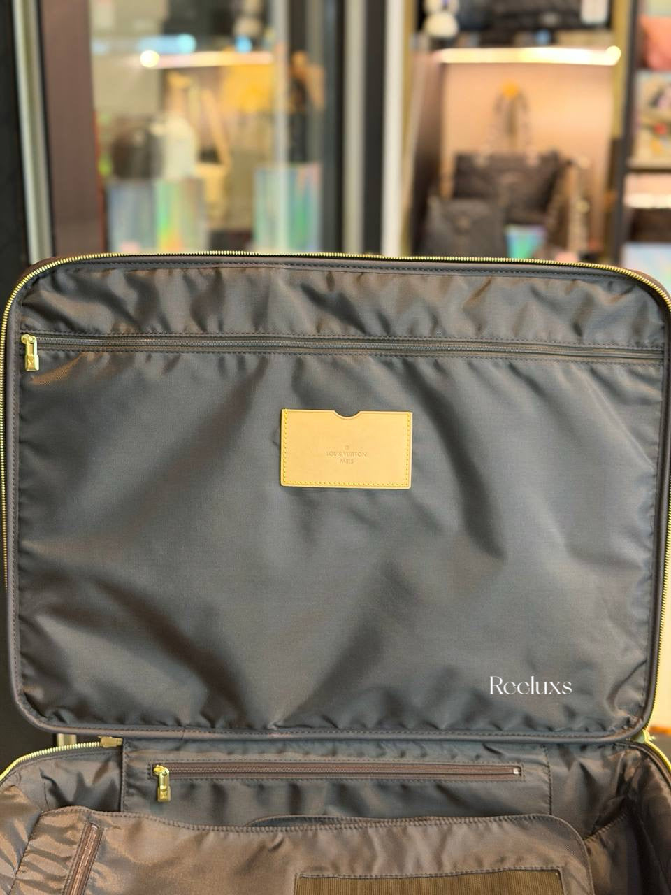 Louis Vuitton Monogram Canvas Business Pegase Legere 55 Luggage