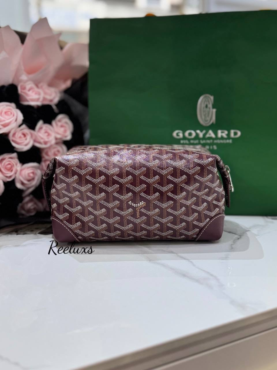 GOYARD Bowling 25 Toiletry Bag