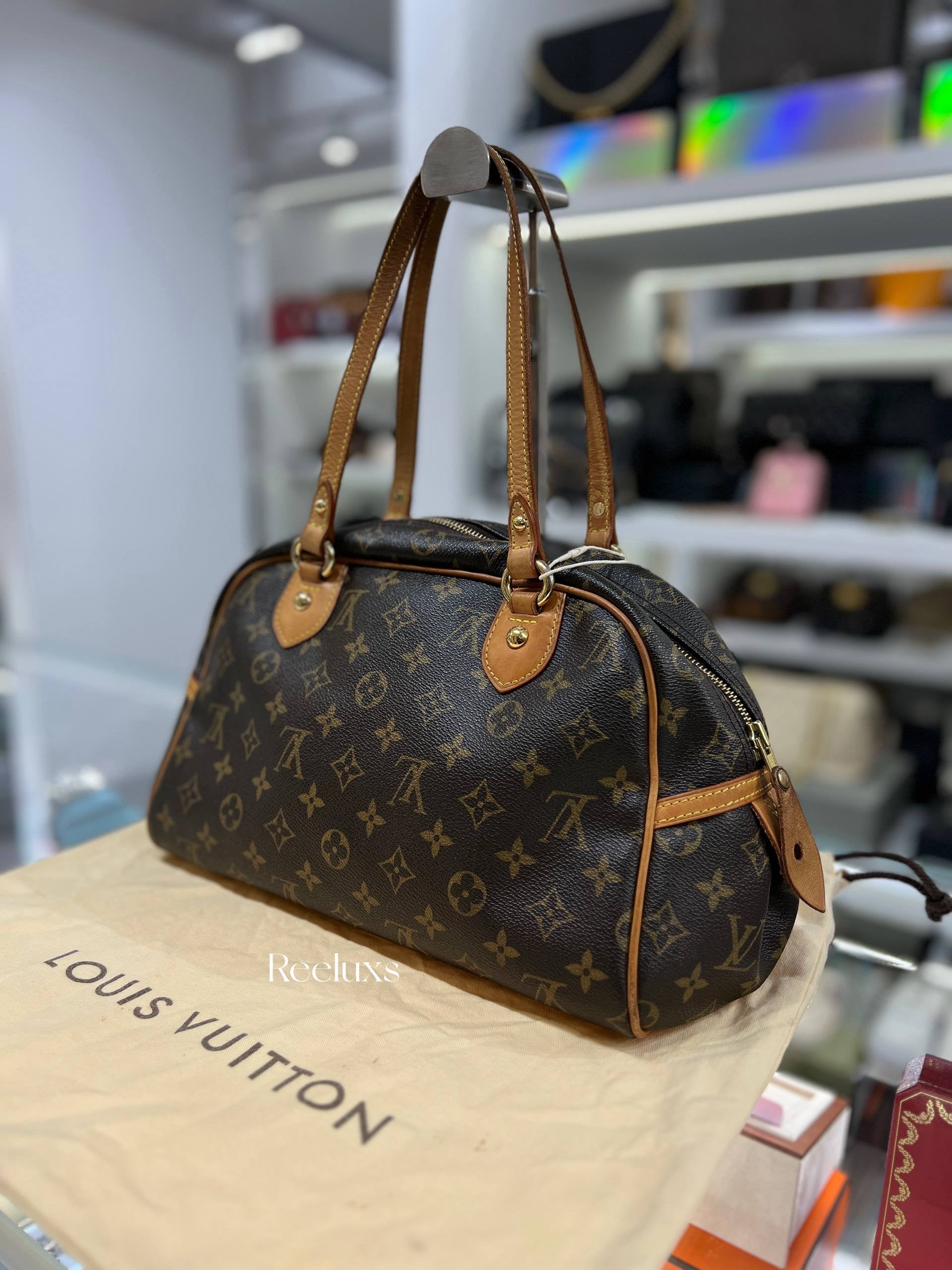 LOUIS VUITTON Monogram Montorgueil PM Bag