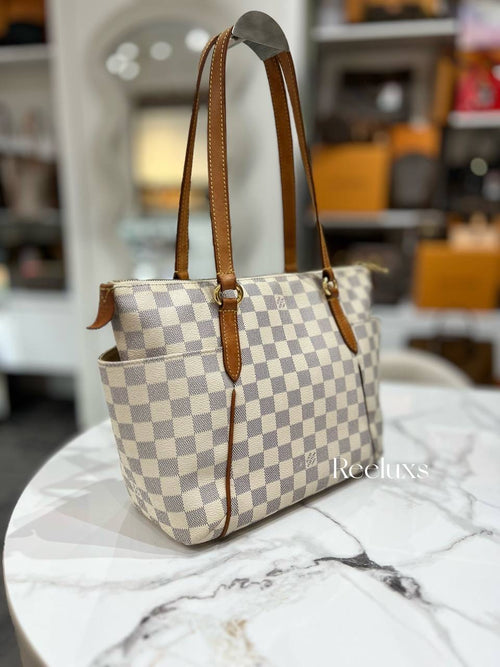 LOUIS VUITTON LV Damier Azur Shourder Bag