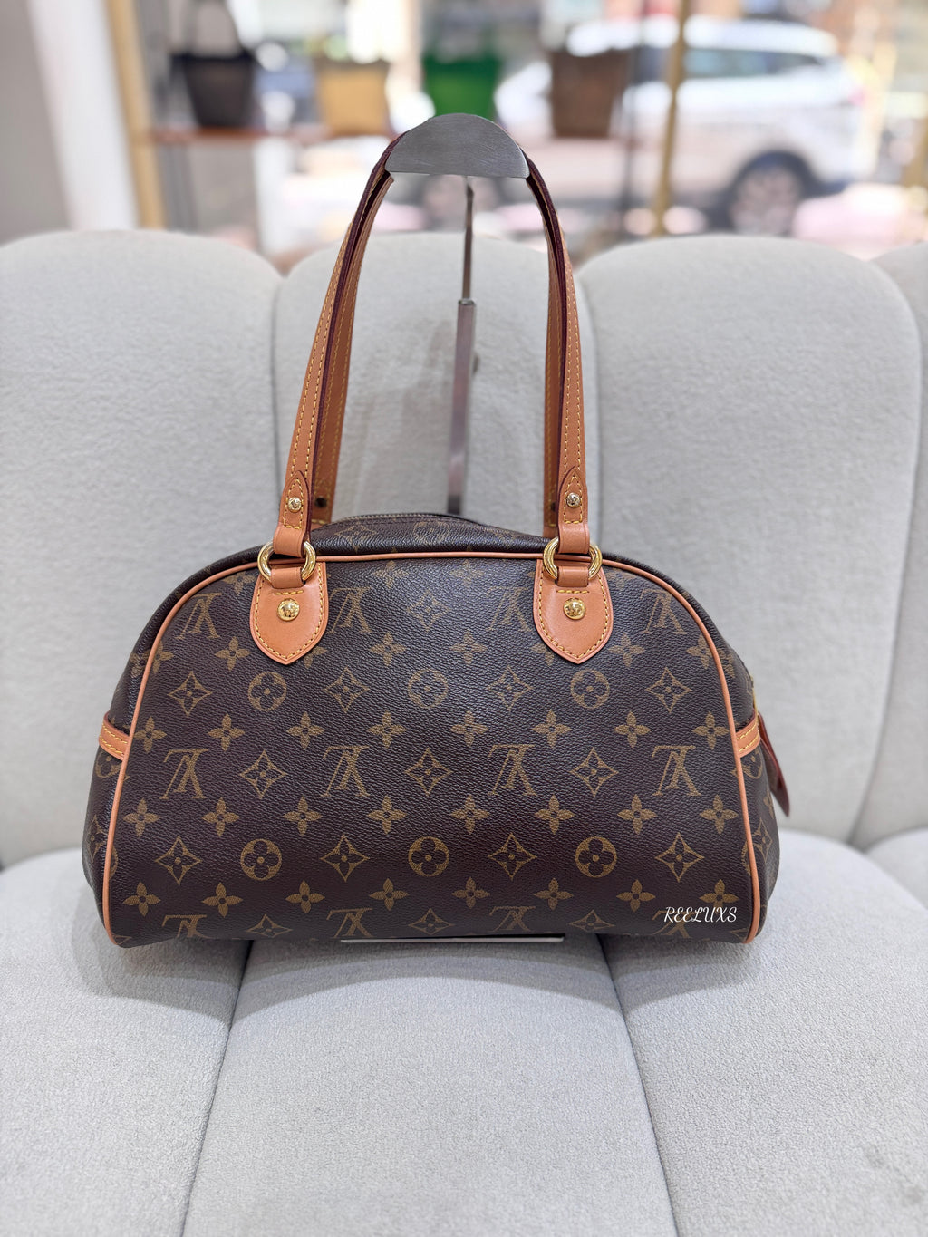 LOUIS VUITTON  LV Montorgueil PM Shoulder Bag Monogram