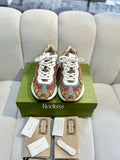 FullSet GUCCI Rhyton GG Multicolor Sneaker Men's Shoes Size 10