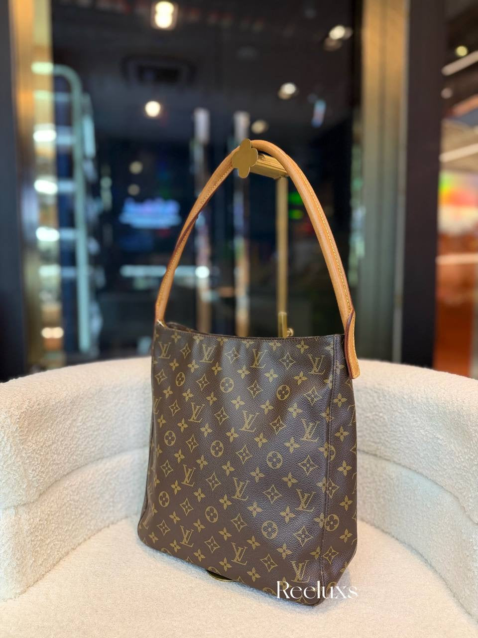 Louis Vuitton Looping GM Monogram Canvas Bag