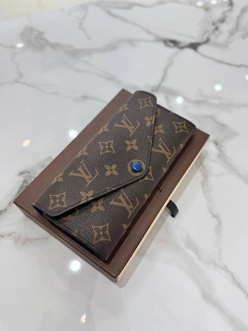 LOUIS VUITTON LV Monogram Josephine Long Wallet