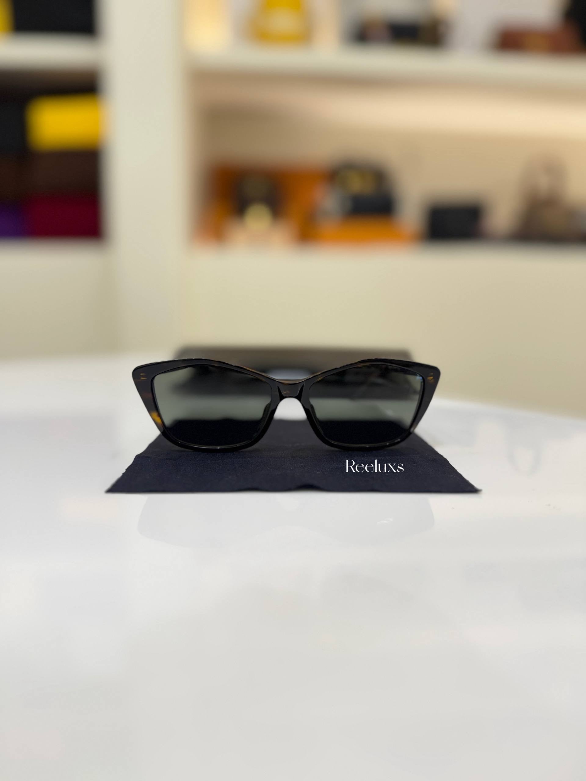 SAINT LAURENT SL 775/F 002 Cat-Eye Sunglasses