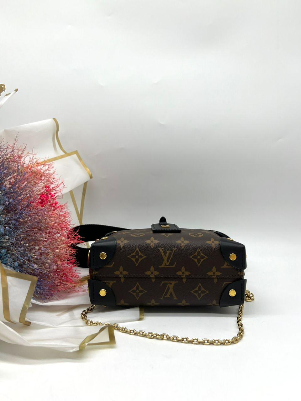 LOUIS VUITTON Monogram Petite Malle Souflot - Reeluxs 