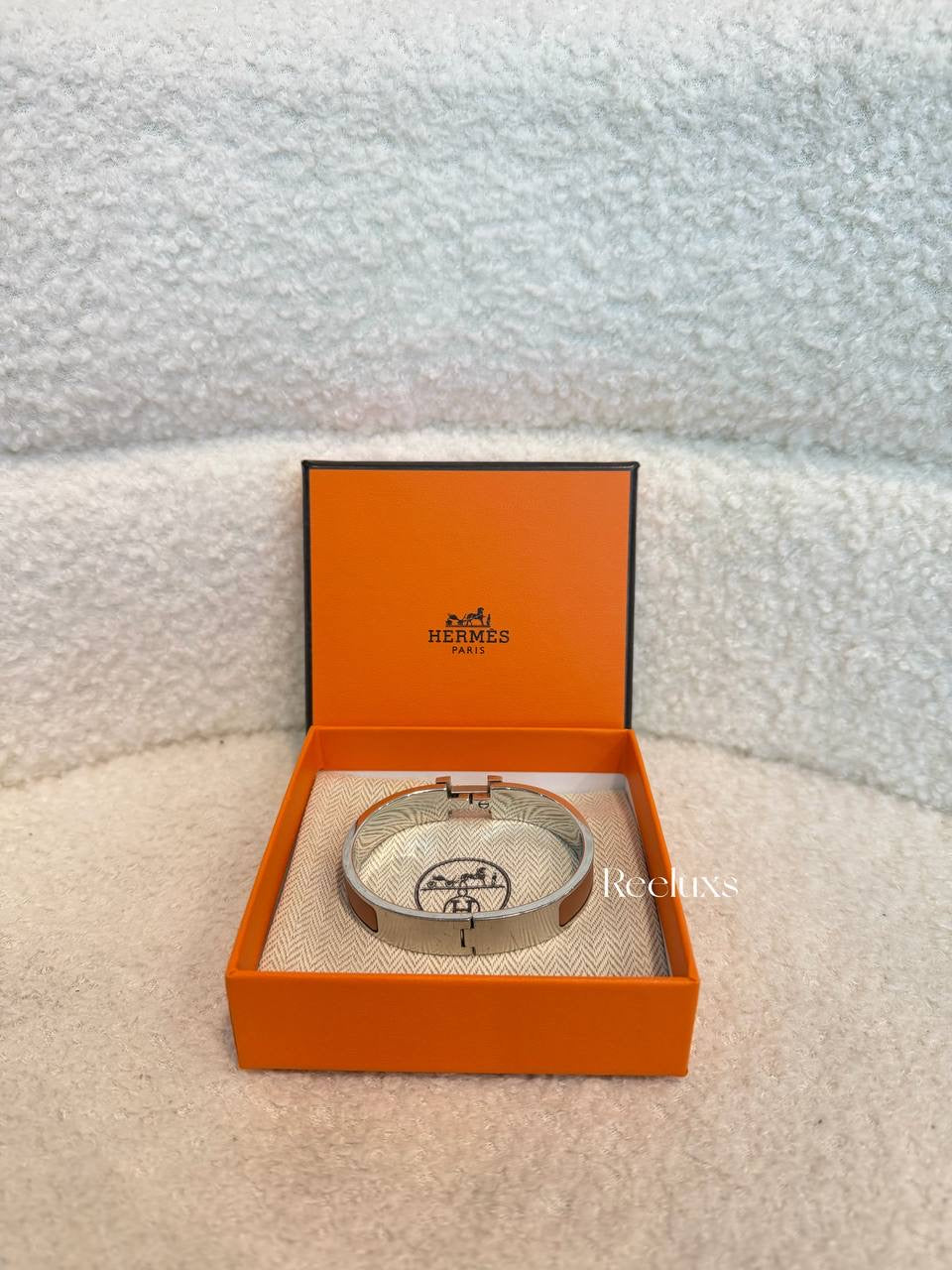 Hermès Clic H Bracelet