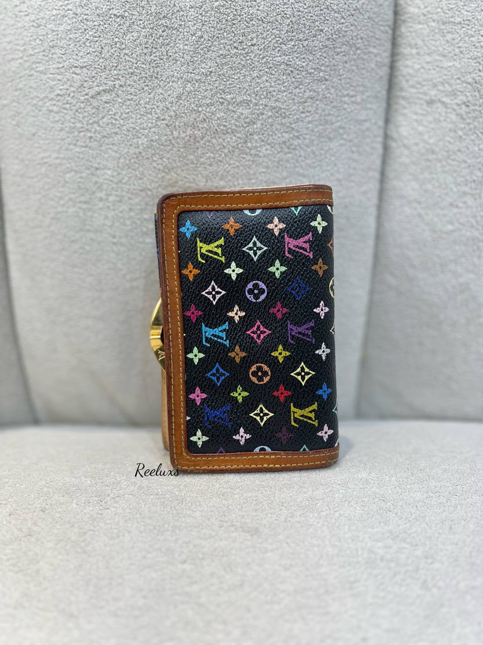 LOUIS VUITTON LV Monogram Multicolor Wallet