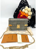 LOUIS VUITTON Trunk Chain Sling Bag - Reeluxs 