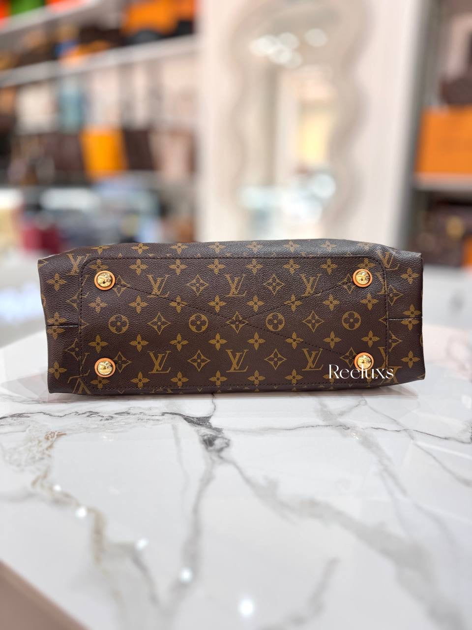 LOUIS VUITTON LV Monogram Bordeaux Olympe Shoulder Bag
