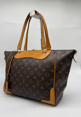 LOUIS VUITTON LV Monogram Canvas Estrela Shoulder Tote Handbag