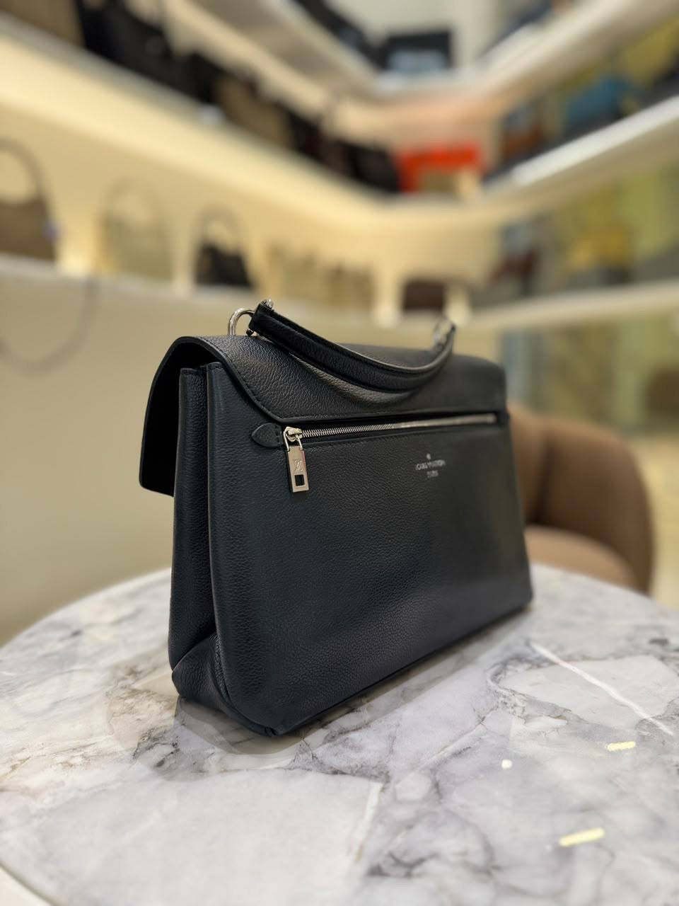 LOUIS VUITTON MyLockMe Top Handle Shoulder Bag