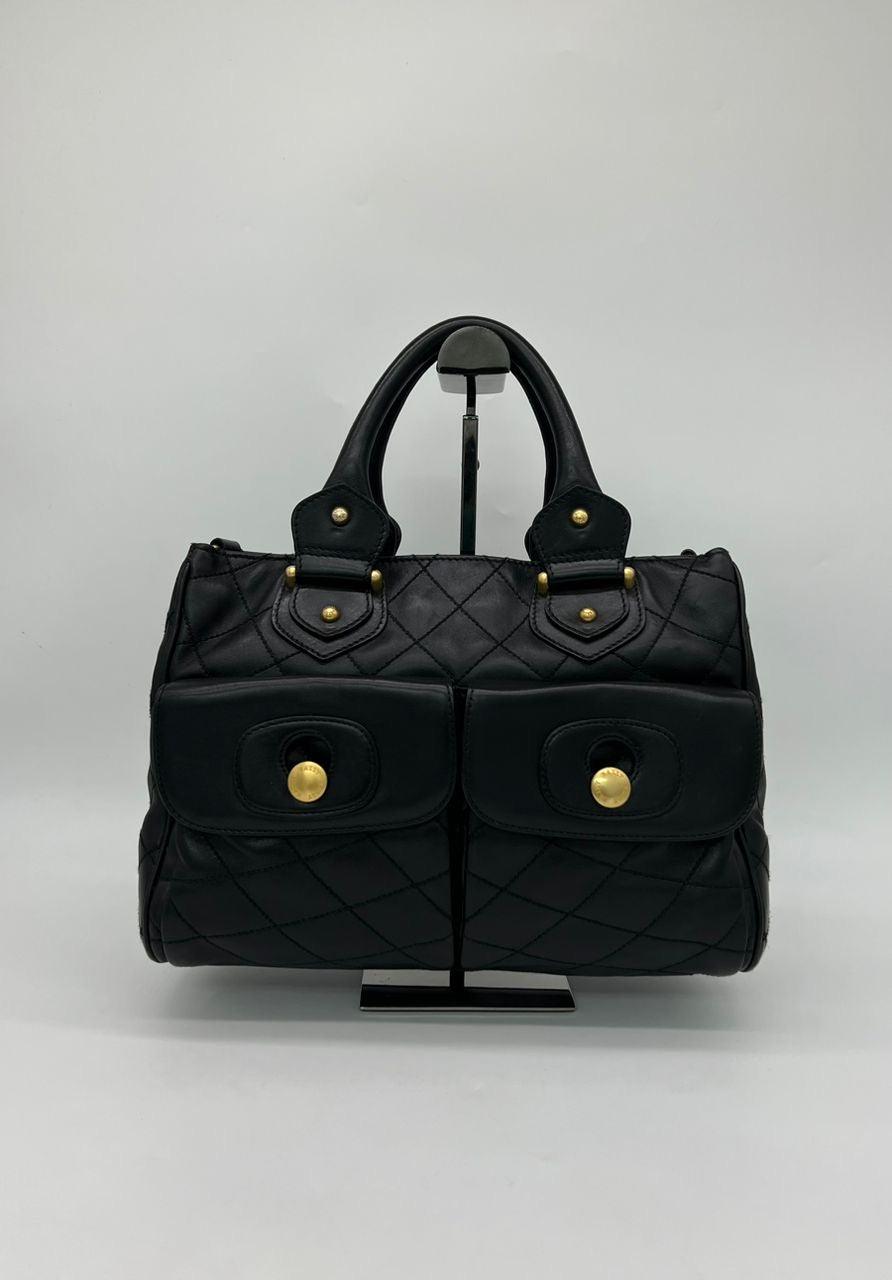 Leather Hand Bag Bally Black in Leather - Reeluxs 