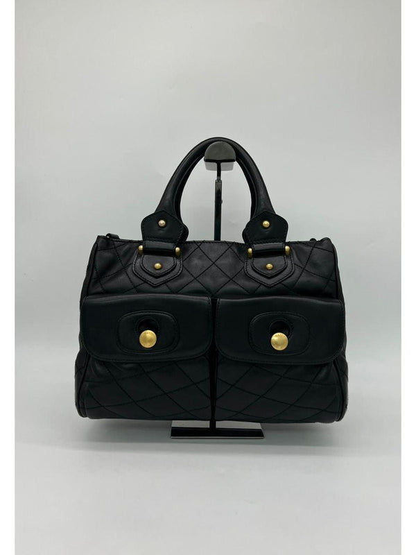 Leather Hand Bag Bally Black in Leather - Reeluxs 