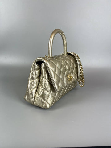 CHANEL Coco Handle Bag