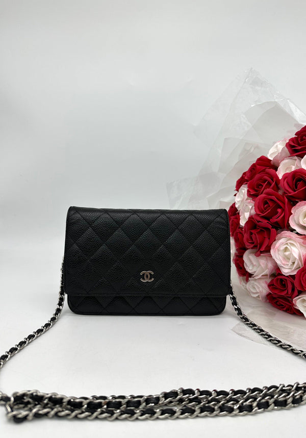 CHANEL WOC Black Caviar - Reeluxs 