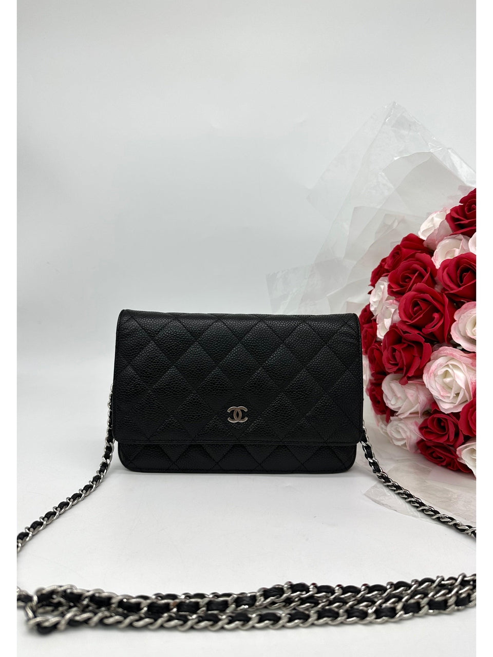 CHANEL WOC Black Caviar - Reeluxs 