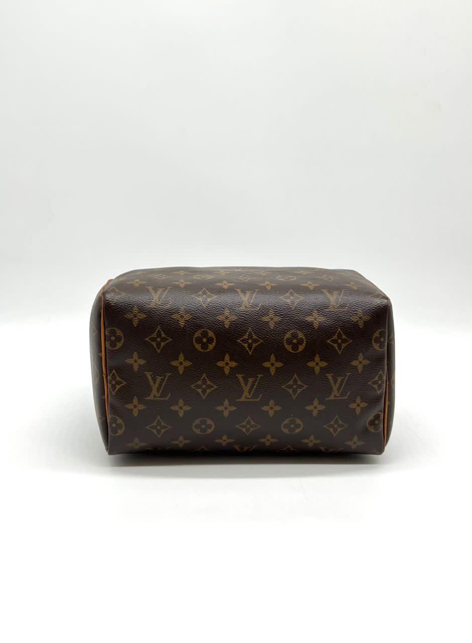 LOUIS VUITTON Monogram Speedy 25 Hand Bag - Reeluxs 