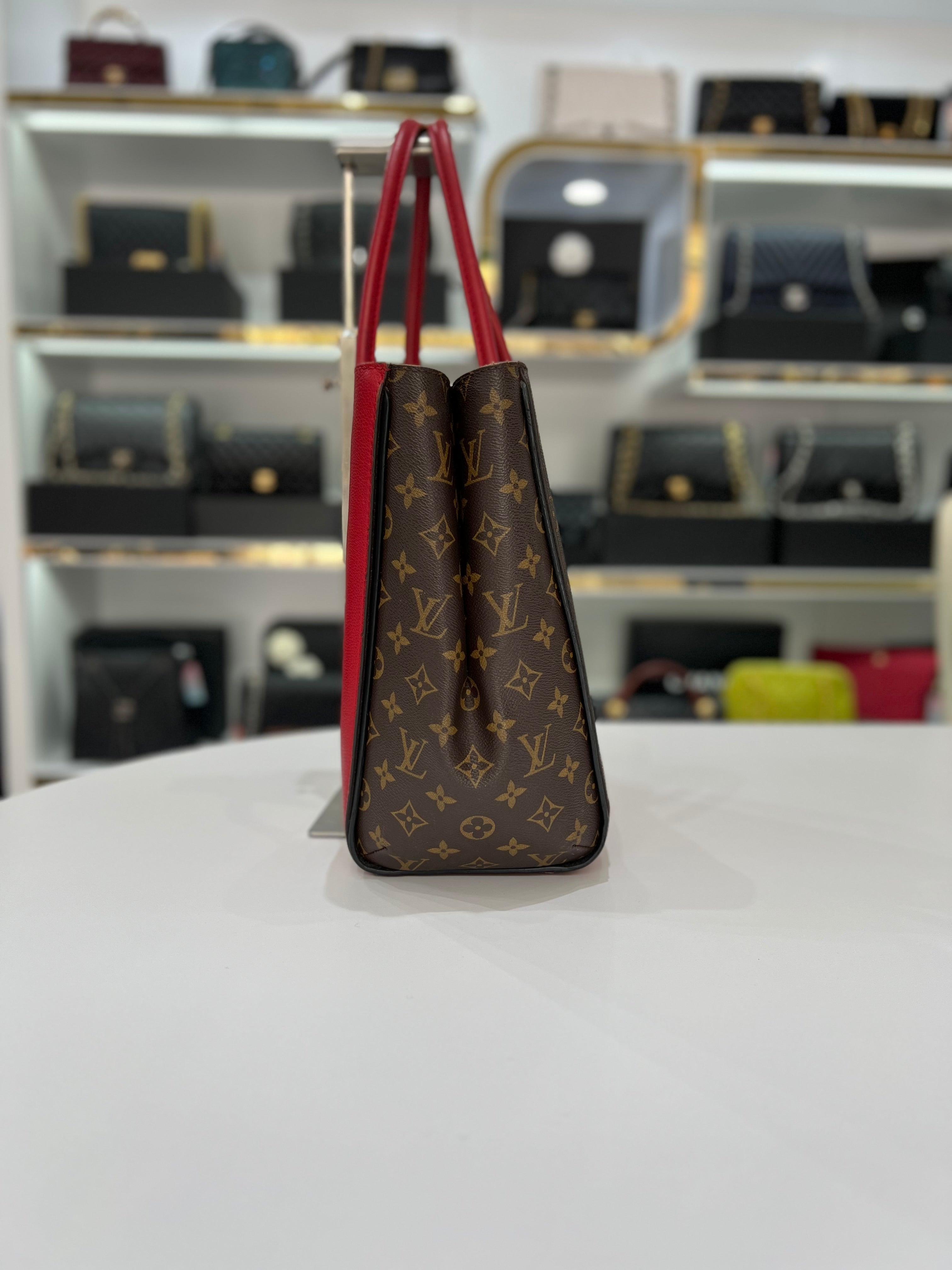 LOUIS VUITTON Monogram Kimono MM Tote Bag For Women - Reeluxs 