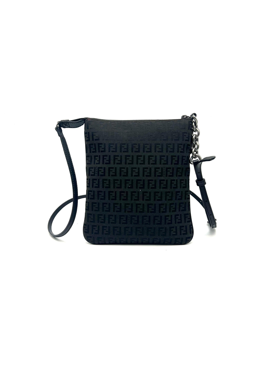 Fendi zucchino mamma crossbody / Messenger Bag - Reeluxs 