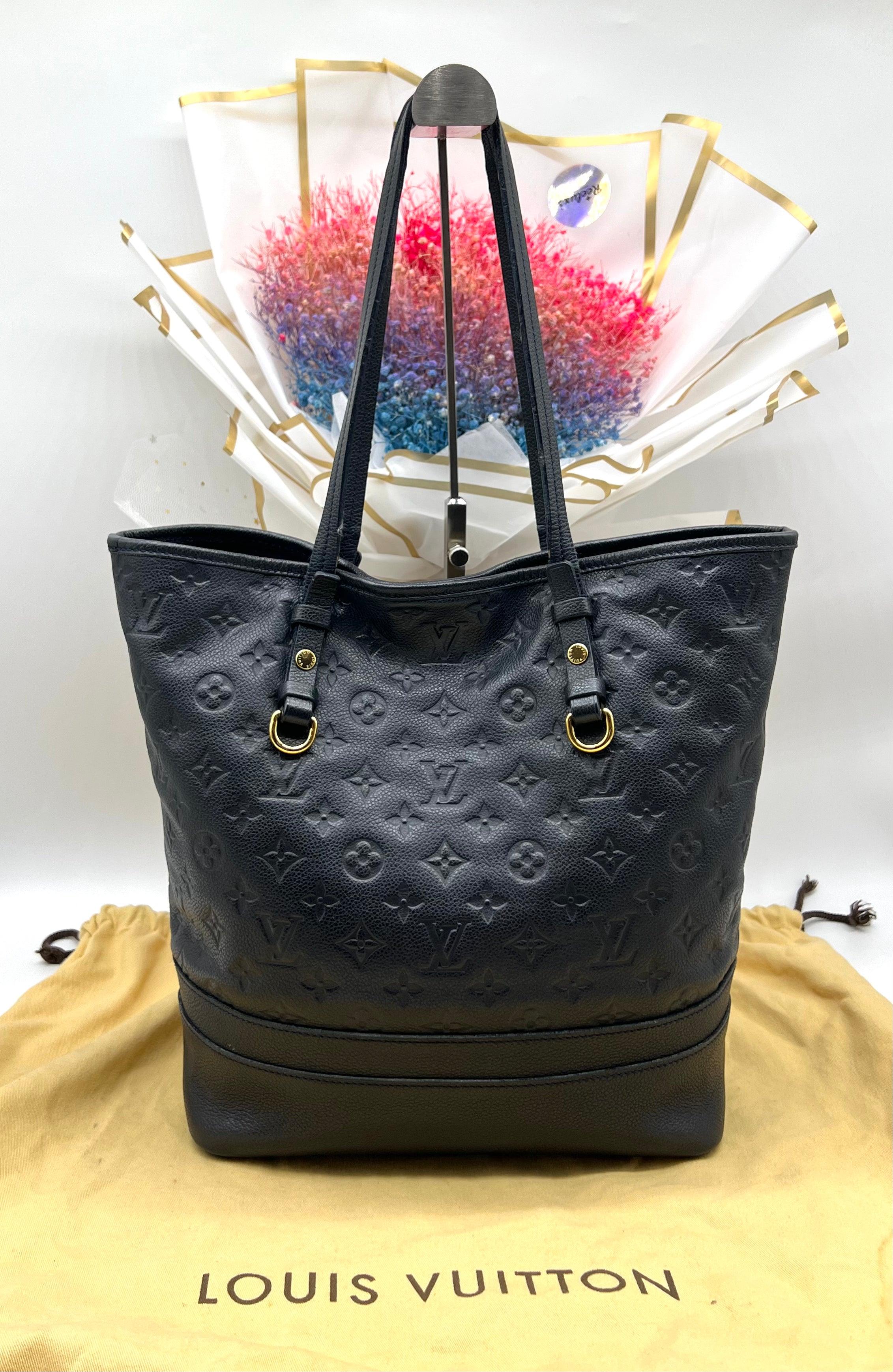 Louis Vuitton Citadine Handbag Monogram Empreinte Leather PM - Reeluxs 