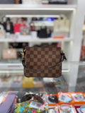 LOUIS VUITTON Damier Ebene Trousse Makeup Bag