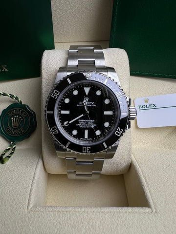 ROLEX Submariner 41mm  Stainless Steel Model 114060 Men’s Watch