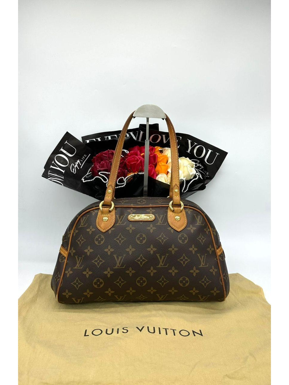 LOUIS Vuitton Montorgueil PM Shoulder Bag Monogram - Reeluxs 