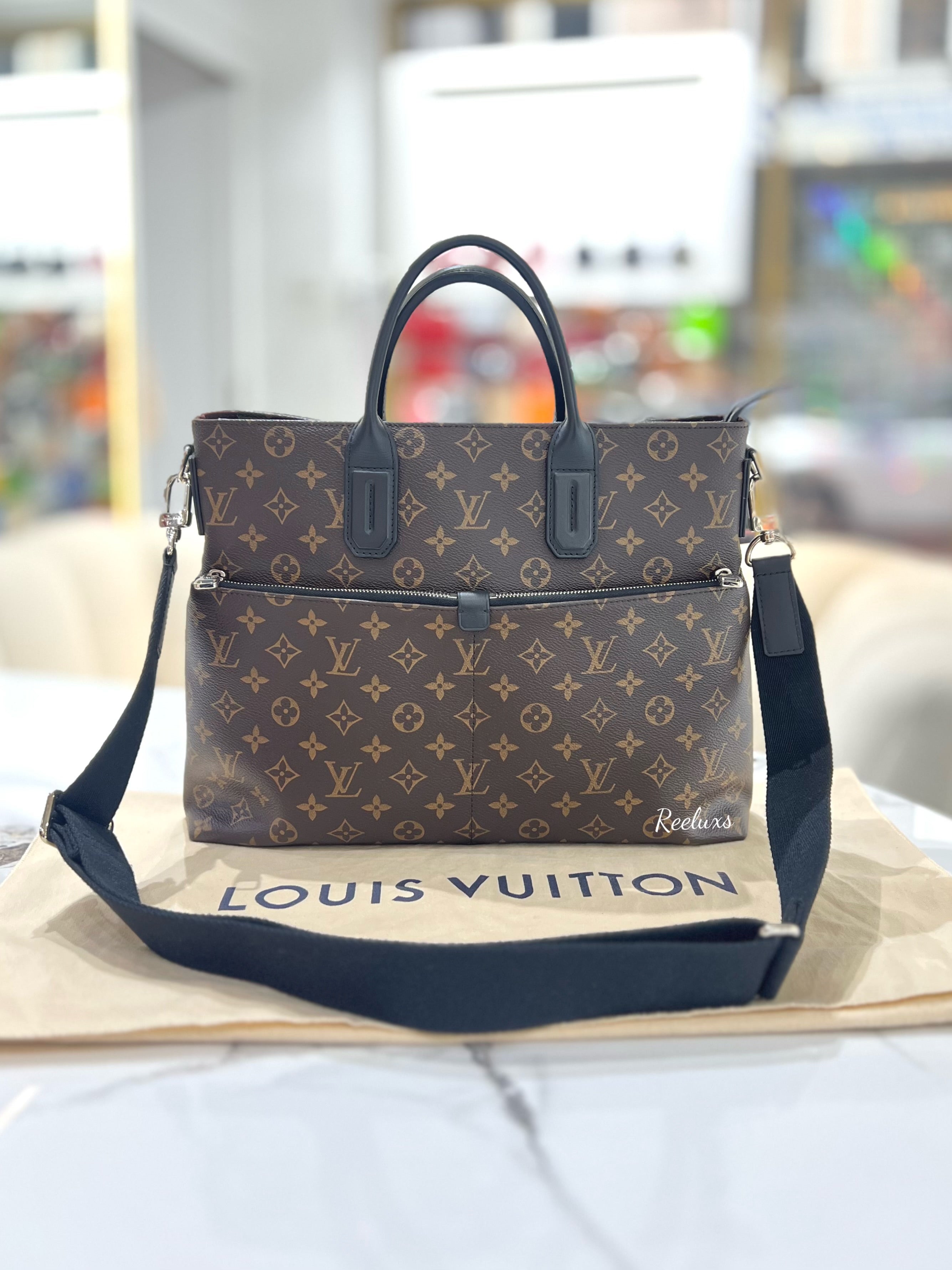 LOUIS VUITTON LV 7 Days A Week Monogram Macassar Shoulder Bag